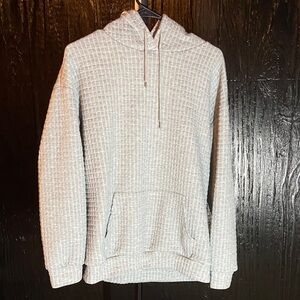 Cozy Gray Women's Waffle Hoodie (TikTok) Like New